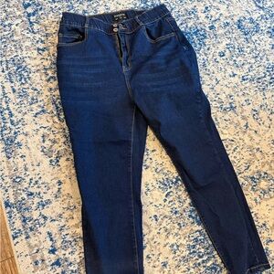 BloomChic Dark Blue Skinny Jeans